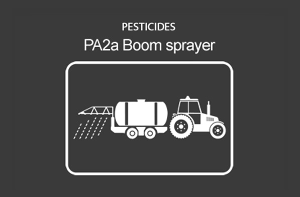 Pesticides (PA2) Group Crop Sprayer