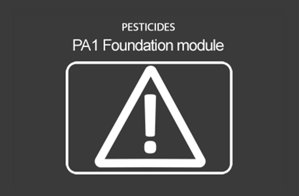 Pesticides (PA1) Foundation Module (Gola)